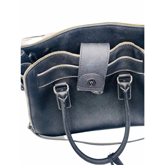 Michael Kors Saffiano Leather Large Handbag and Wallet - Picture 11 of 13